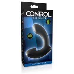 Estimuldor Prostático Control Silicone P-Spot