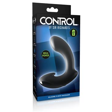 Sir Richards Control Silicone P-Spot Massager