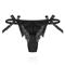 Thong with Stimulator and Remote Control No. 3 Black