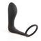 Vibrating Anal Toy Ansel USB Silicone Black