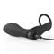 Vibrating Anal Toy Ansel USB Silicone Black