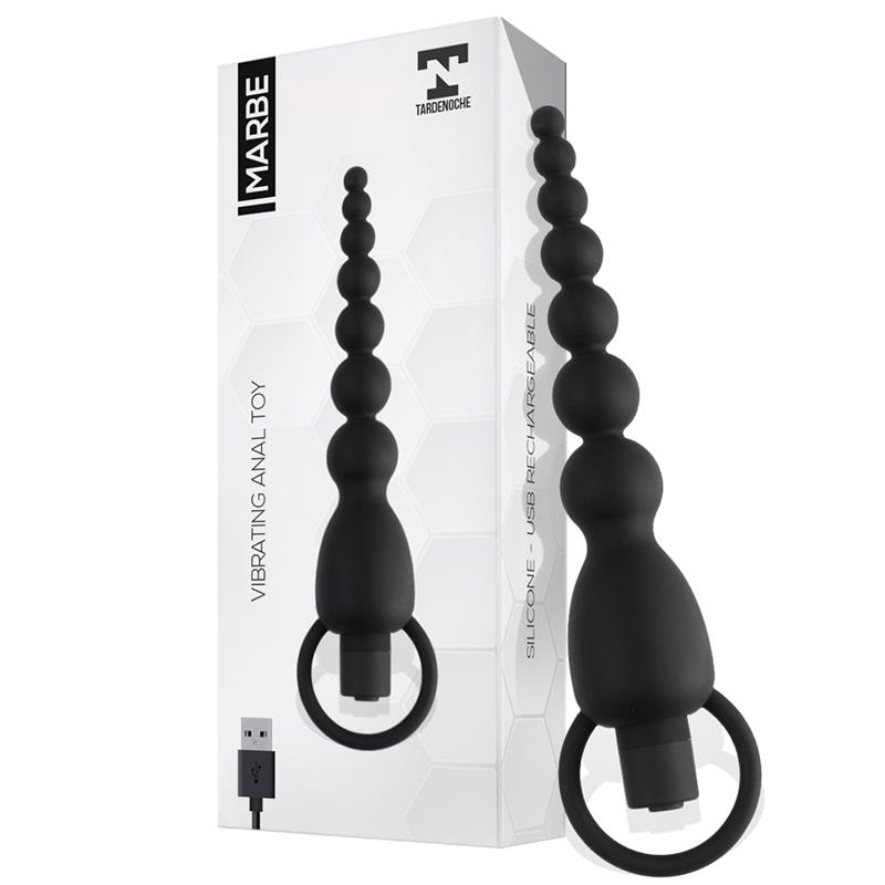 Marbe Anal Chain with Vibration USB Silicone