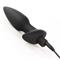 Vibrating Anal Plug Spear USB Silicone Black