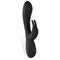 Unibody Vibrator Noir Liquefied Silicone USB Black