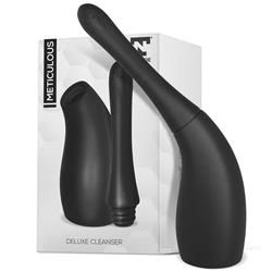 Meticulous  Deluxe Cleanser Silicone Black
