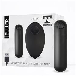 Buller Vibrating Bullet with Remote USB Silicone B