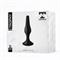 Trophy Anal Plug 11 cm. Silicone Black