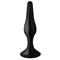 Trophy Anal Plug 11 cm. Silicone Black