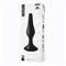 Trophy Anal Plug 13 cm. Silicone Black