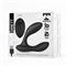 Brett Remote Prostate Massager USB Silicone Black