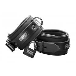 Tom of Finland Neoprene Ankle Cuffs w/locks