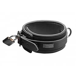Tom of Finland Neoprene Locking Collar