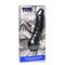 Inflatable XL Dildo Black