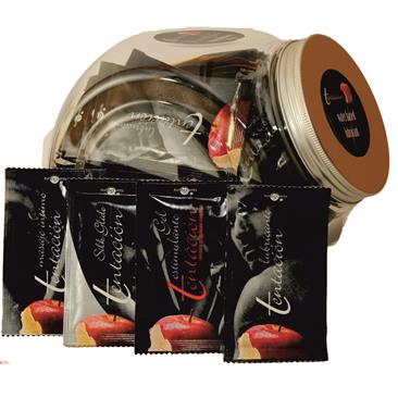 BOLSA 25 MONODOSIS LUBRICANTE C/SABOR / CHOCOLATE