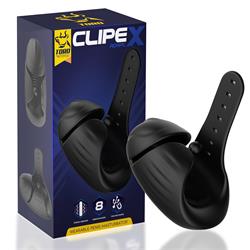 Clipex Adapt Wearable Penis Masturbator USB Silico