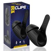 Clipex Masturbador Masculino Ajustable con Sistema de Clip Silicona Premium USB Magnético