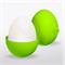 Bumpy Masturbator Egg Elastic Silicone Green