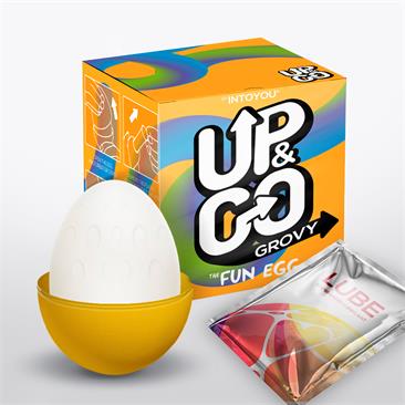 Up & Go Grovy Fun Egg Yellow