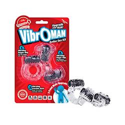 Vibroman Better Sex Kit Black