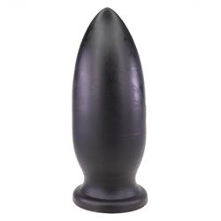 Extra Large Butt Plug Black