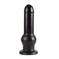 Extra Large Butt Plug Black
