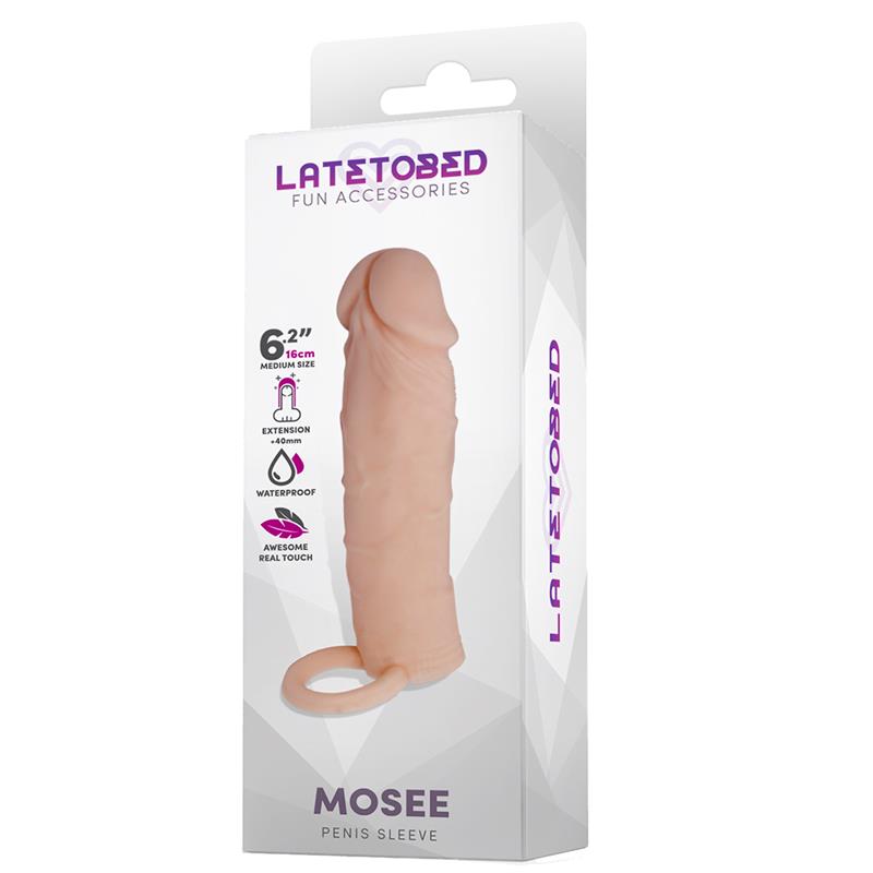 Mosee Penis Sleeve Waterproof + 40 mm