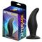 Sharky Anal Plug Black Silicone 120 mm x 35 mm