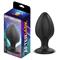 Rifter L Anal Plug Black Silicone 90 mm x 45 mm