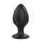 Rifter L Anal Plug Black Silicone 90 mm x 45 mm