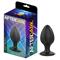 Rifter S Anal Plug Black Silicone 60 mm x 30 mm