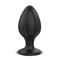 Rifter S Anal Plug Black Silicone 60 mm x 30 mm