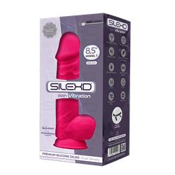 10 Vibrating Functions Model 1 - 8.5" Pink