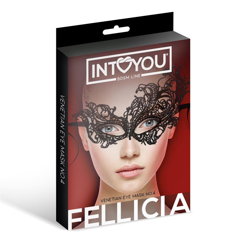 Fellicia Venetian Eye Mask No. 4