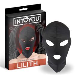 Lilith Surrender Mask Black