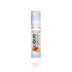 Liquid Vibrator Peach 10 ml