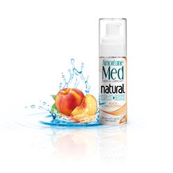 Med Natural Waterbased Lubricant Peach 50 ml