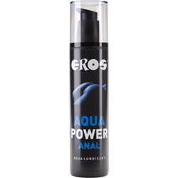 Lubricante Anal Base Agua Aqua Power 250 ml