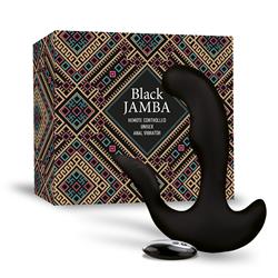 Black Jamba Anal Vibrator