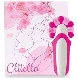 Clitella Oral Clitoral Stimulator Pink