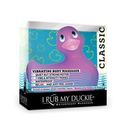 I Rub My Duckie 2.0 Classic Purple
