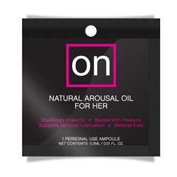 ON Arousal Oil Estimulante Femenino Original Monodosis 0.3 ml