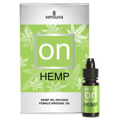 ON Arousal Oil for Her Hemp Oil Infused 5 ml