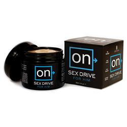 ON Sex Drive Gel para el Aumento de la Testosterona 59 ml