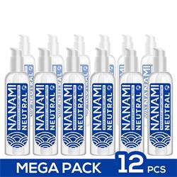 Pack de 12 Nanami Water Based Lubricant Neutral 1.