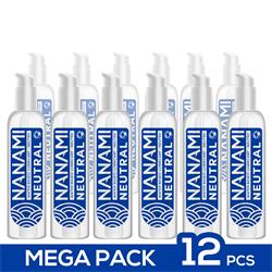 Pack de 12 Water Base Lubricant Neutral 150 ml