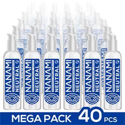 Pack de 40 Water Base Lubricant Neutral 150 ml