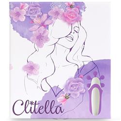 Clitella Oral Clitoral Stimulator Purple