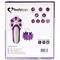 Clitella Oral Clitoral Stimulator Purple