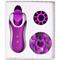 Clitella Oral Clitoral Stimulator Purple