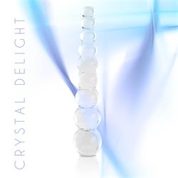 Glazz Glass Dildo Crystal Delight